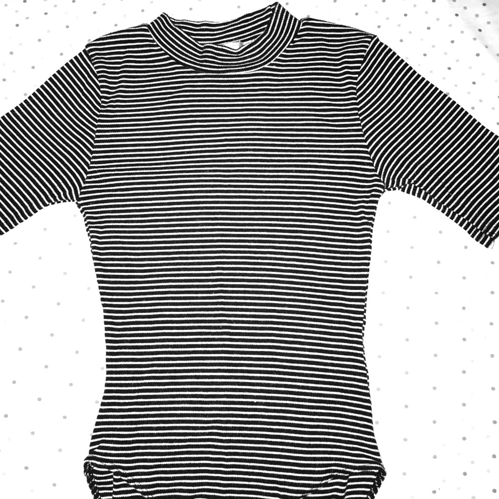 Short Sleeved Bodysuit
